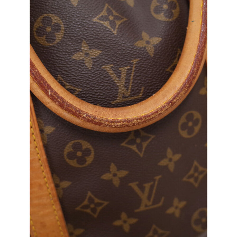 Louis Vuitton Monogram Keepall Boston Bag - Picture 6 of 9